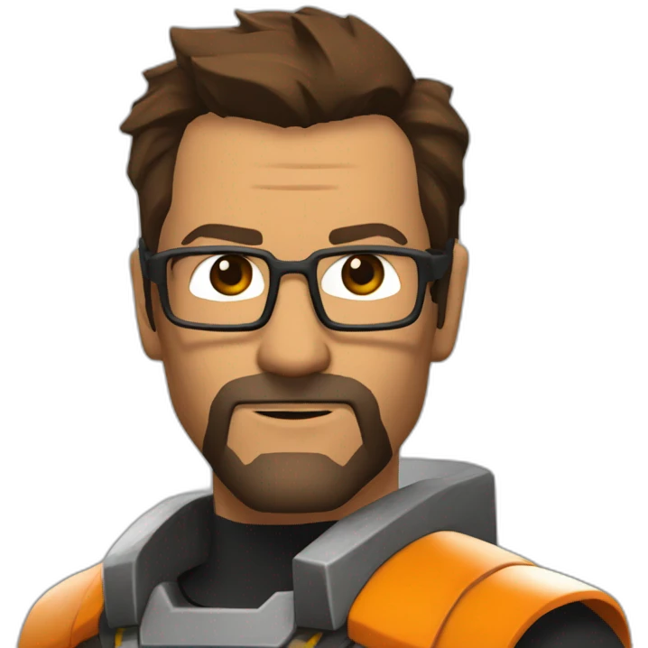 Gordon freeman emoji