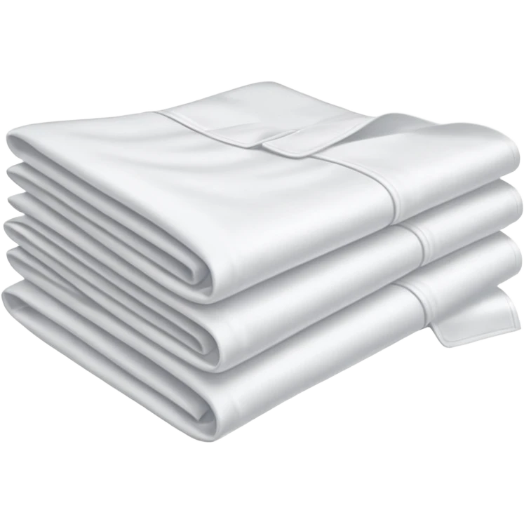 Folding bedsheets  emoji