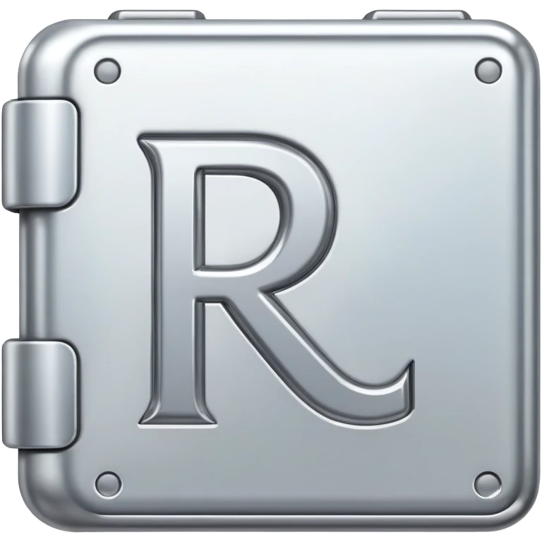 a save icon with the letters "RP" over it emoji