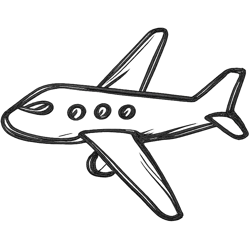 airplane emoji