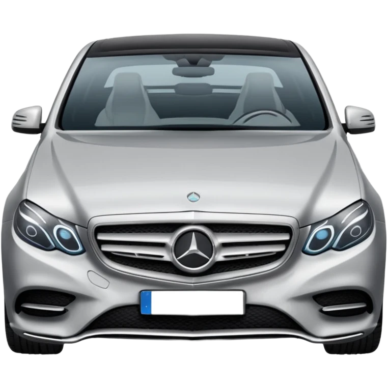 Mercedes e class emoji