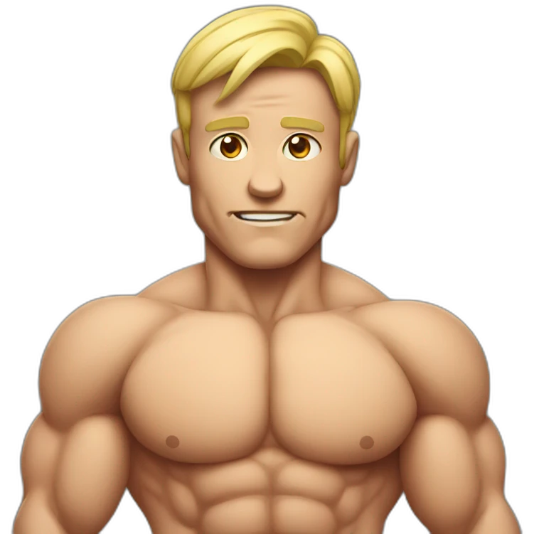 Muscle loss emoji