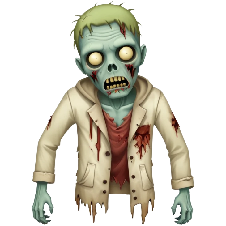Zombie emoji