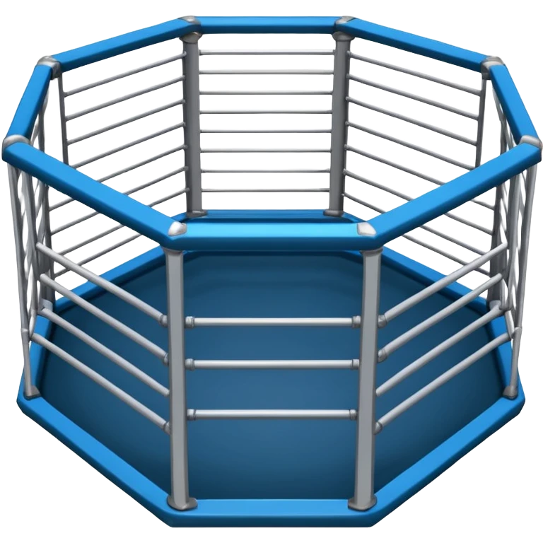 Create emoji the cage of ufc emoji