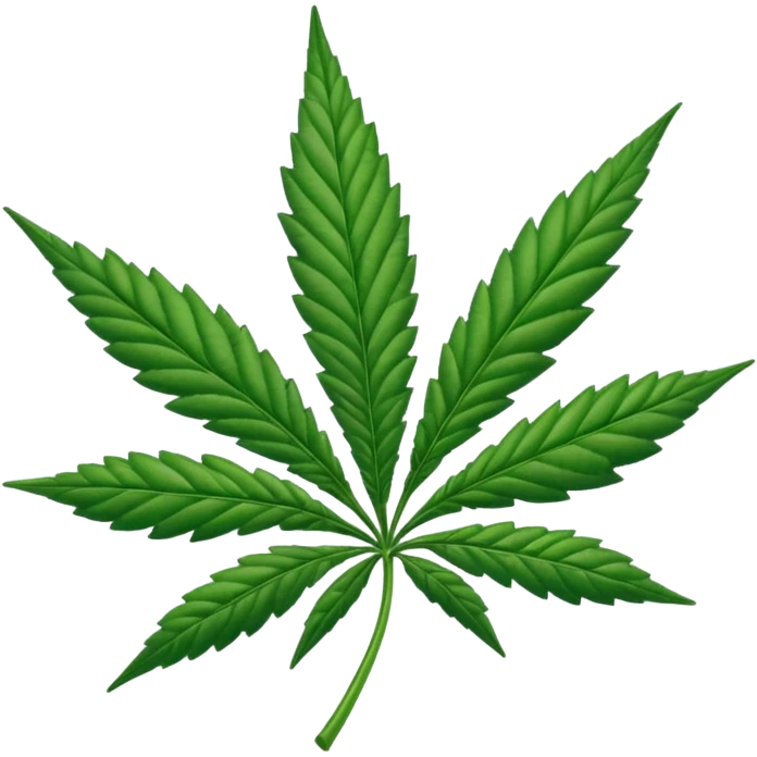 Marijuana leaf emoji