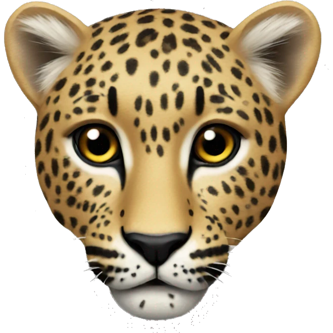 leopard sample emoji