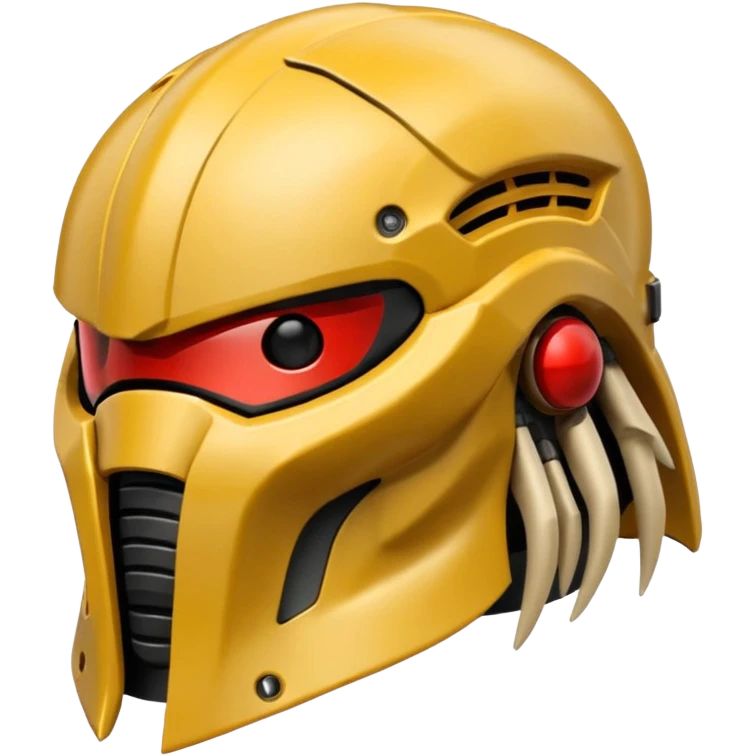 beije predator helmet emoji