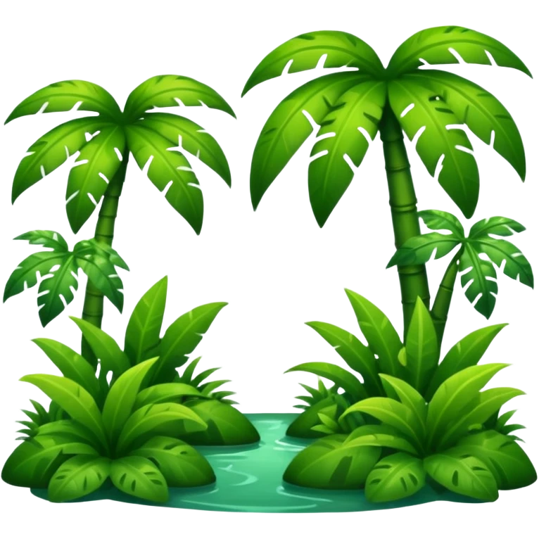 rainforest  emoji