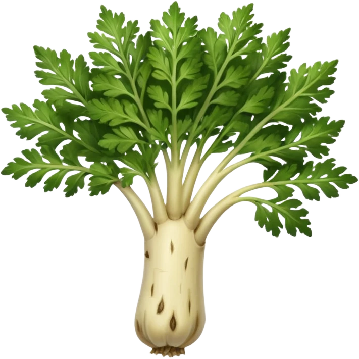 parsley root emoji