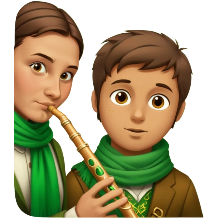 Celtic Piper emoji