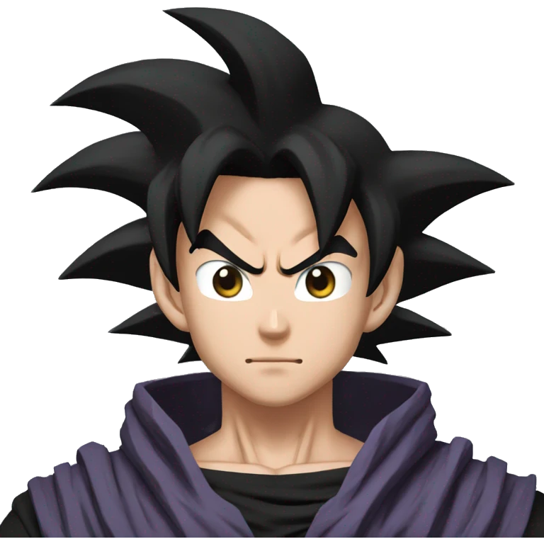 Goku black emoji