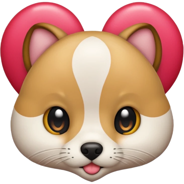 Pet Valentine emoji