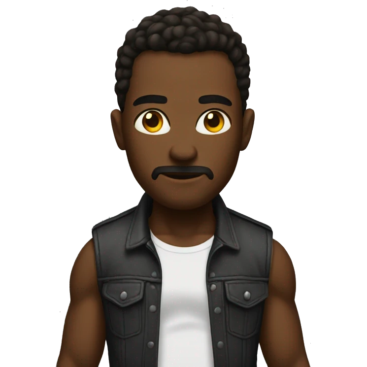 Bad ass emoji