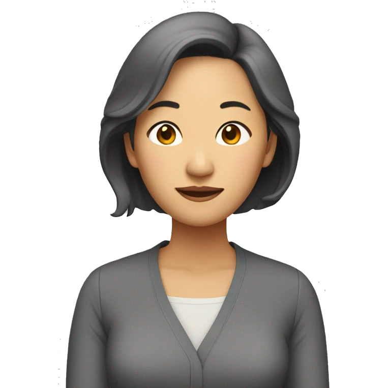 Asian mom emoji