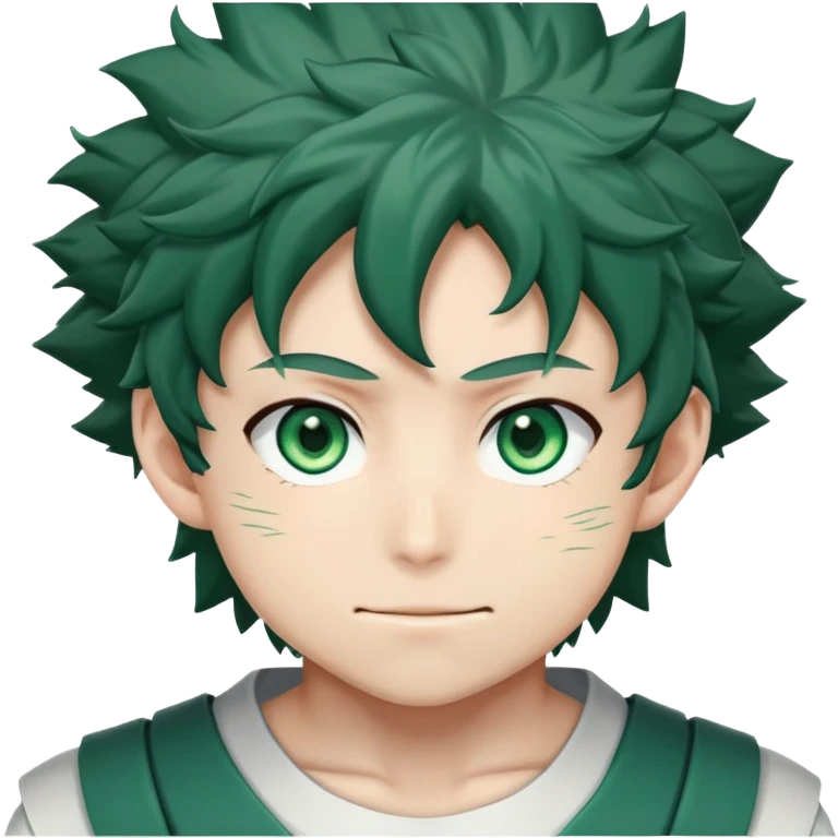 izuku midoriya emoji