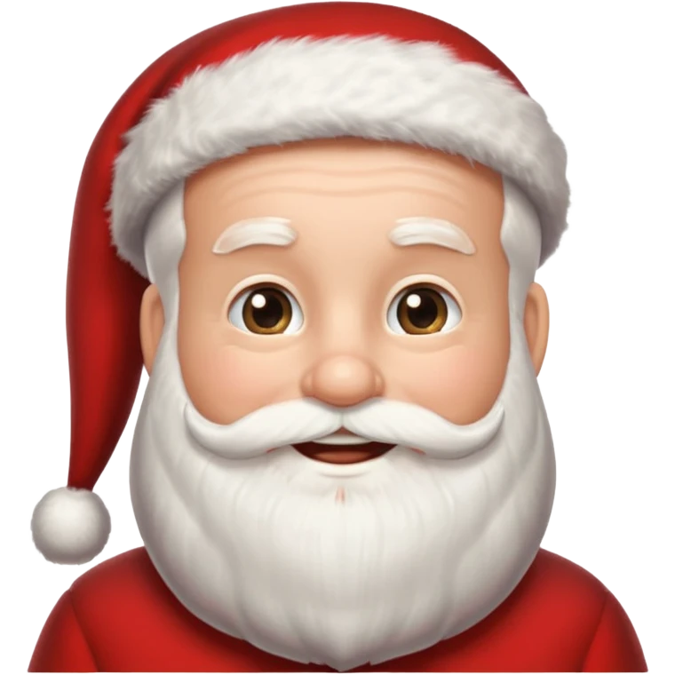 Babo Cartel de santa  emoji