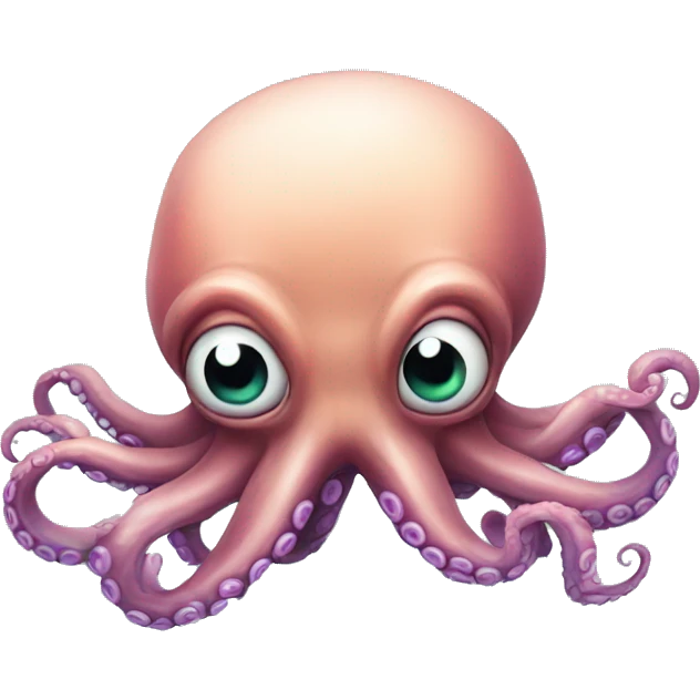Alien Octopus emoji