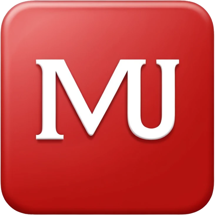 red square typed in it (NMU) emoji