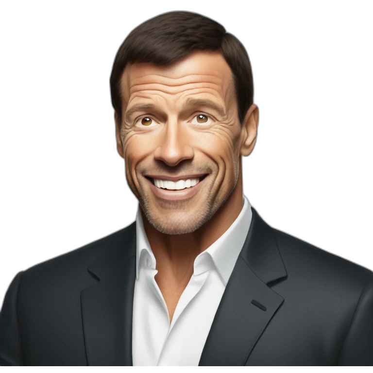 tony robbins emoji