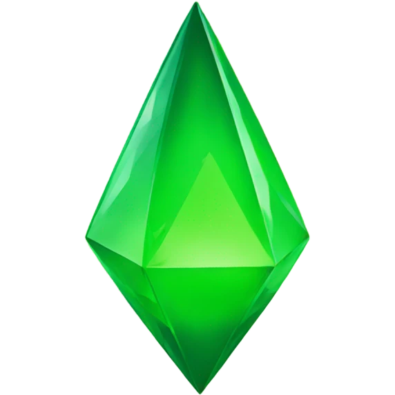 Sims plumbob  emoji