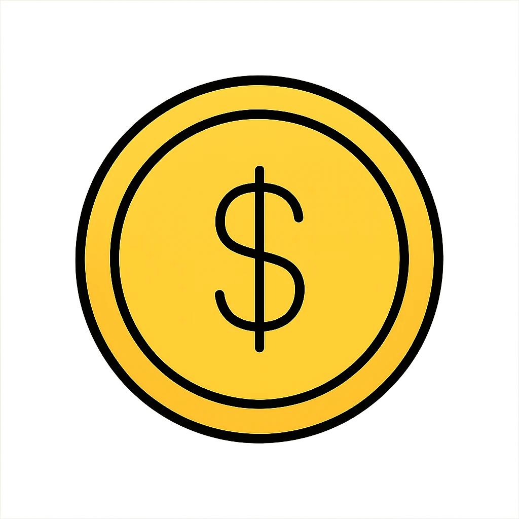 coin emoji