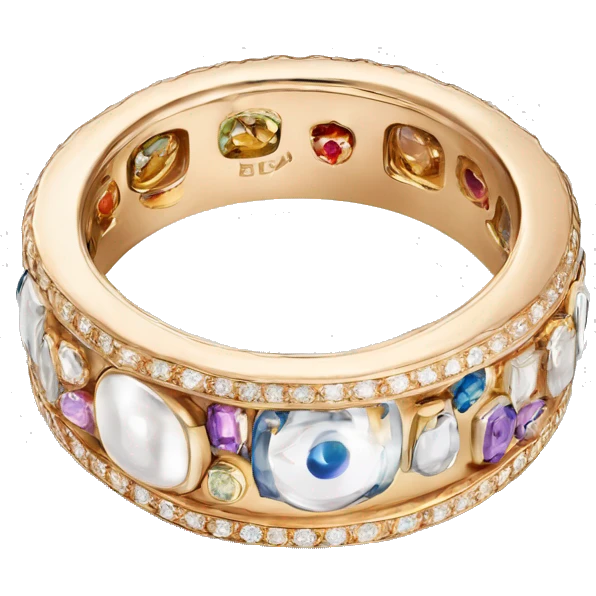 ring bulgari  emoji