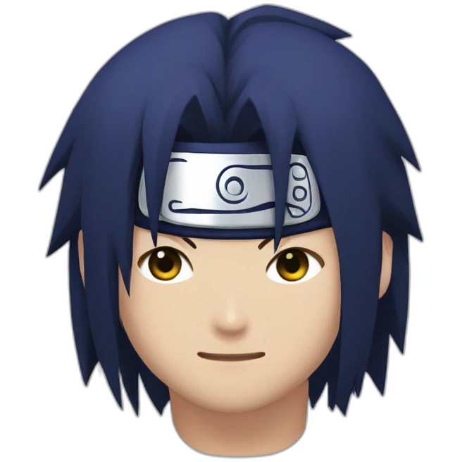 sasuke uchiha emoji