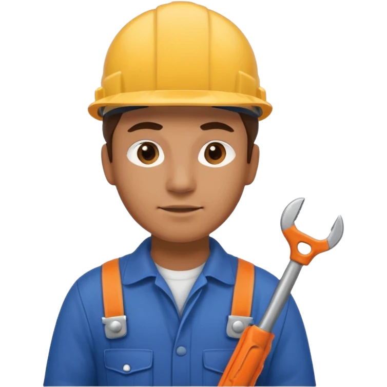 emergency repair, for plumbing  emoji