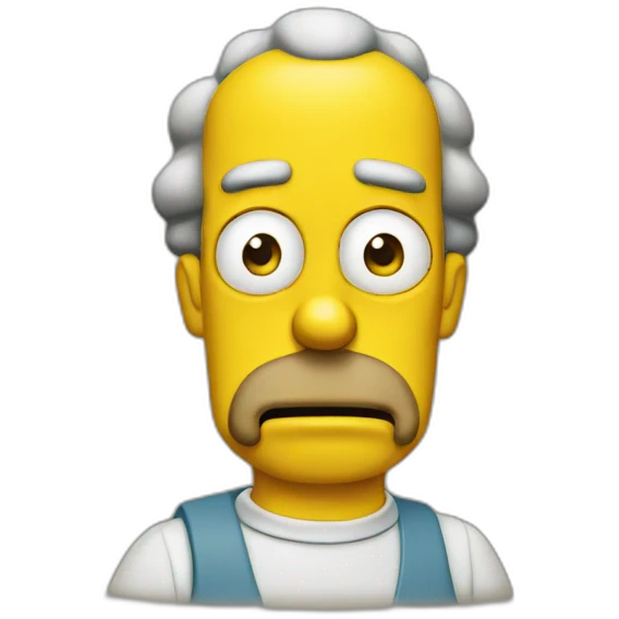 homer simson emoji
