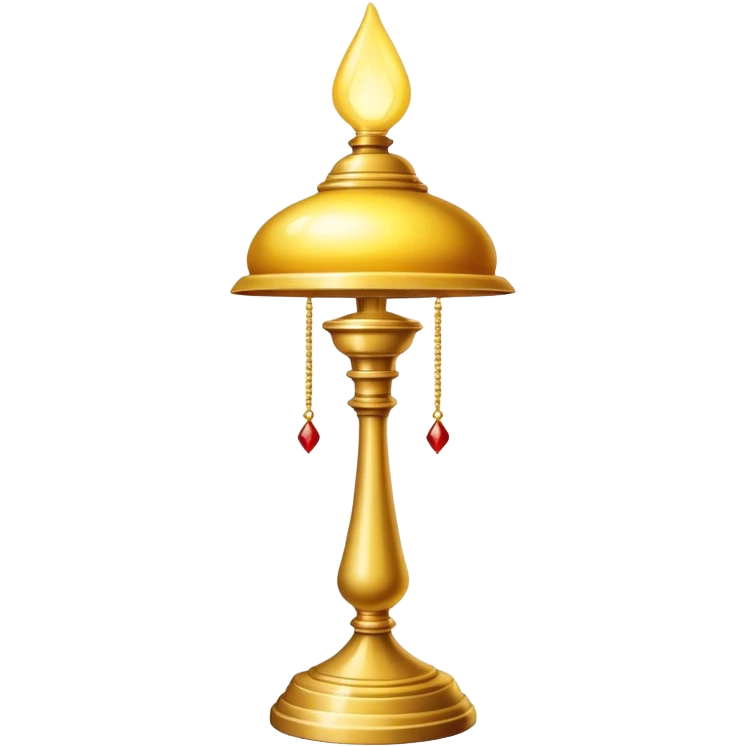 lamp for Aladdin
 emoji