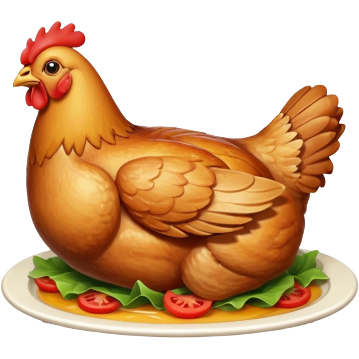 Pollo emoji