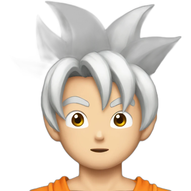 Goku emoji