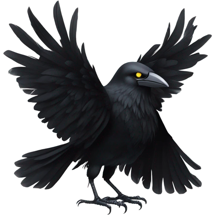 Odins crows being super cool  emoji