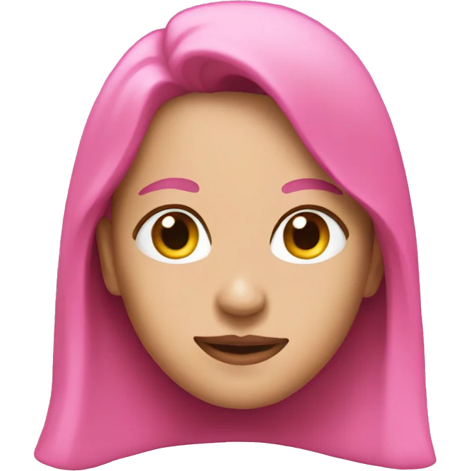 Pink now emoji