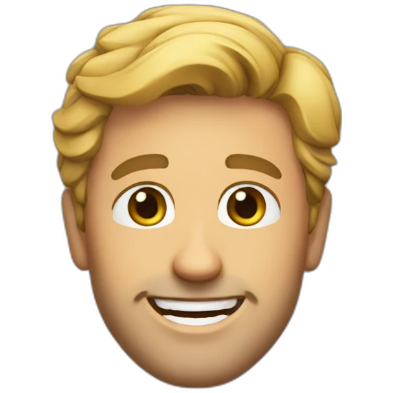 nick pollack happy emoji