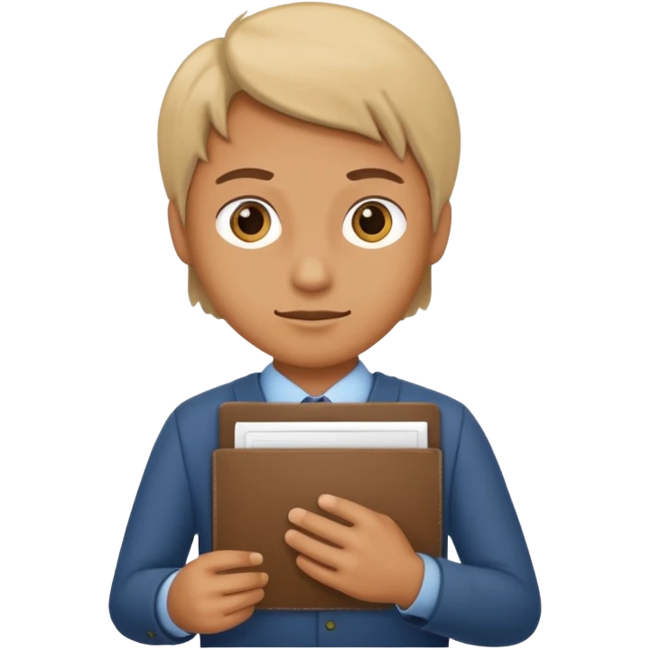 criminal stealing documents emoji