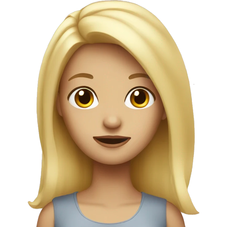 blond emoji