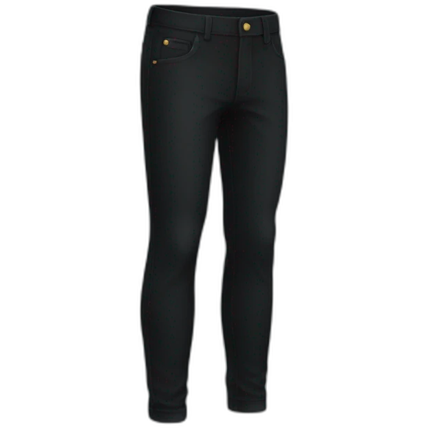 black pants emoji