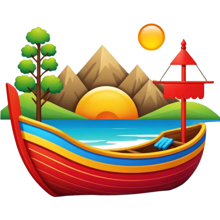 Kürdistan bayrağı ve Alevi bayrağı emoji