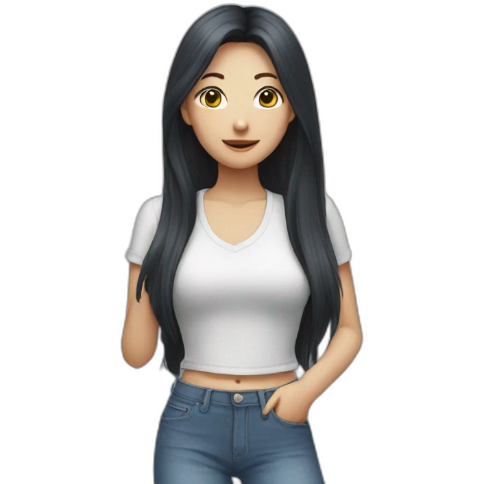 minji newjeans emoji