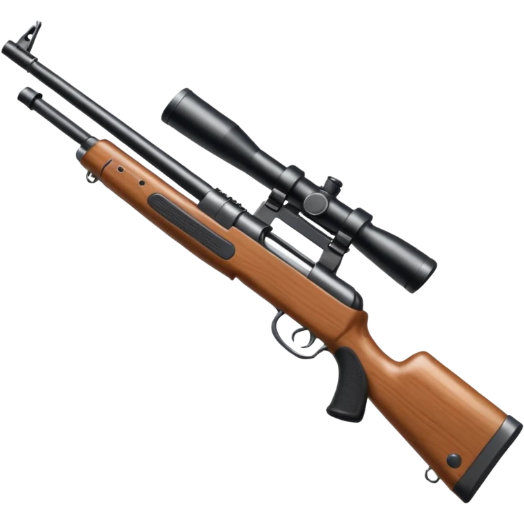 rifle  emoji