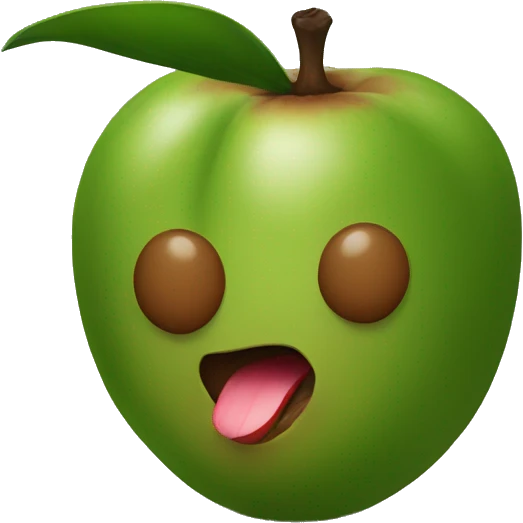 sapodilla fruit emoji