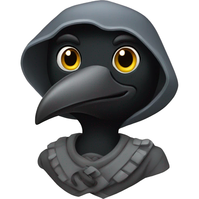 Corbeau  emoji