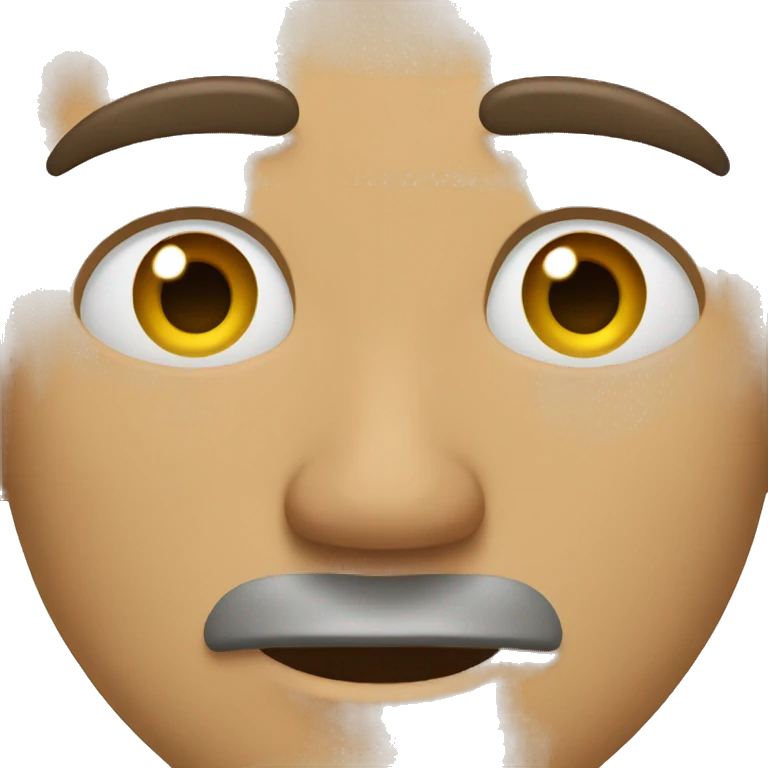 Man with tears in his eyes emoji