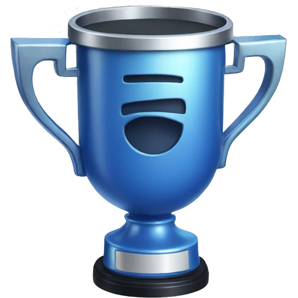 blue platinum ps5 trophy emoji