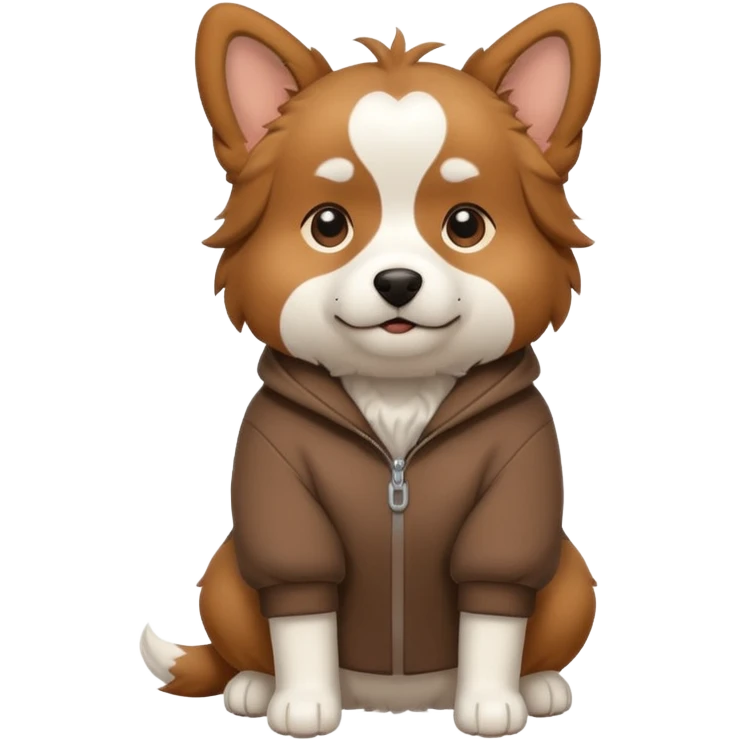 dog with techfleece emoji