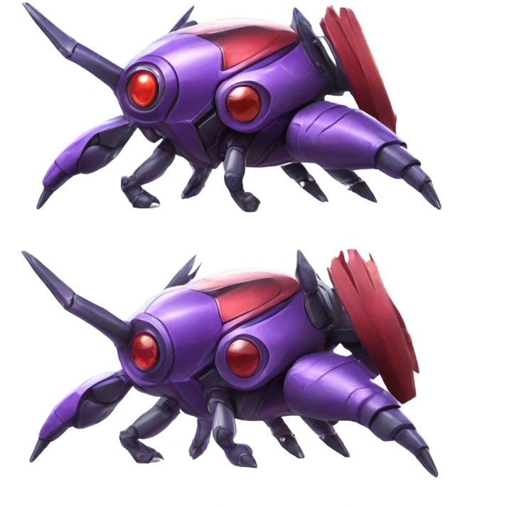 Genesect Pokémon emoji