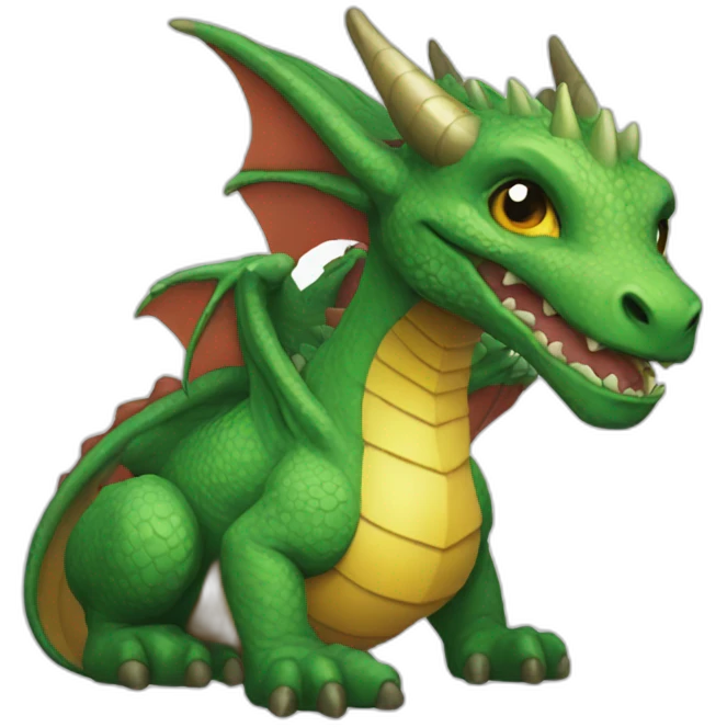 Dragon mtg player emoji