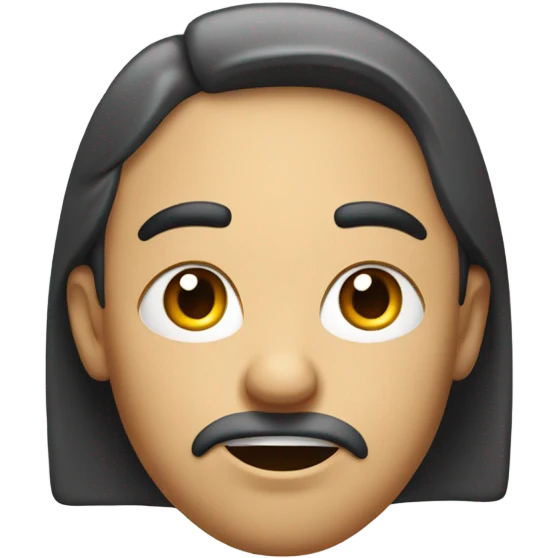 sarcastically dissatisfied face with slow head turn   emoji