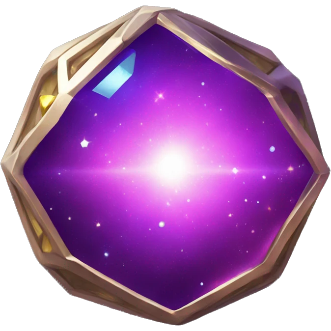 Space Infinity Stone emoji